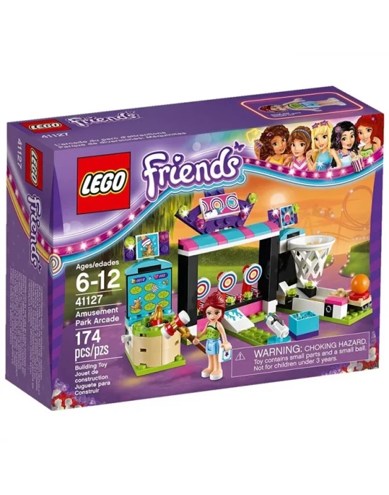 Lego Friends A Park Arcade 41127