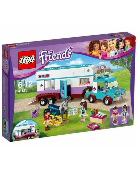Lego Friends Horse Vet Trailer 41125