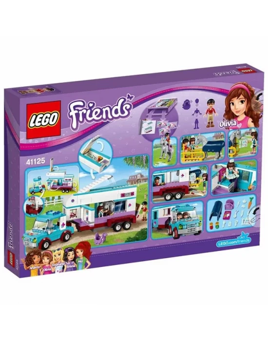 Lego Friends Horse Vet Trailer 41125