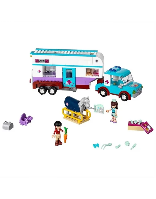 Lego Friends Horse Vet Trailer 41125
