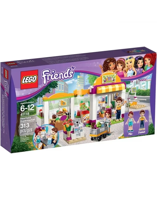 Lego Friends H Supermarket 41118