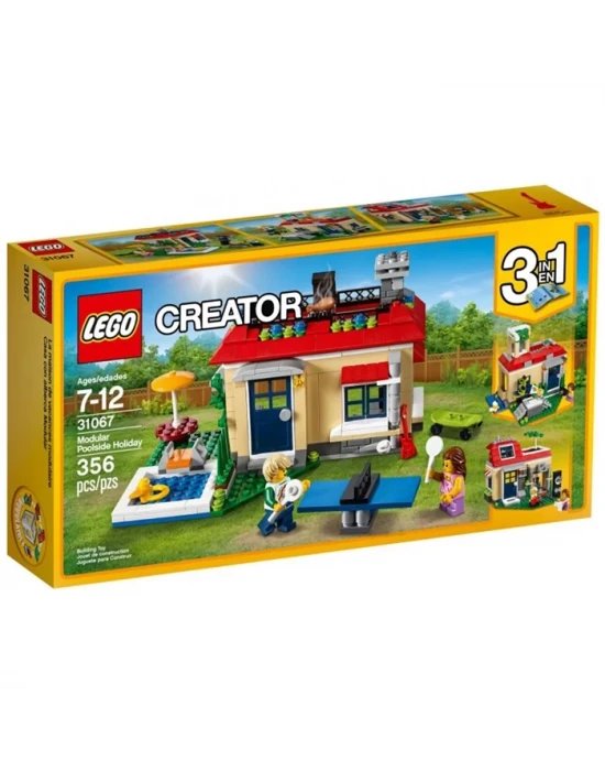 Lego Creator Poolside Holiday 31067