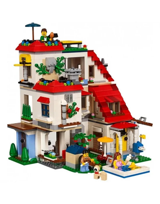 Lego Creator Poolside Holiday 31067