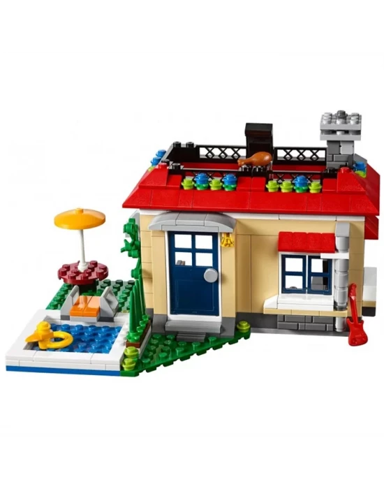 Lego Creator Poolside Holiday 31067