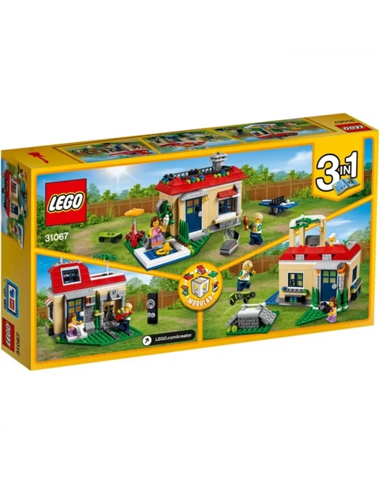Lego Creator Poolside Holiday 31067