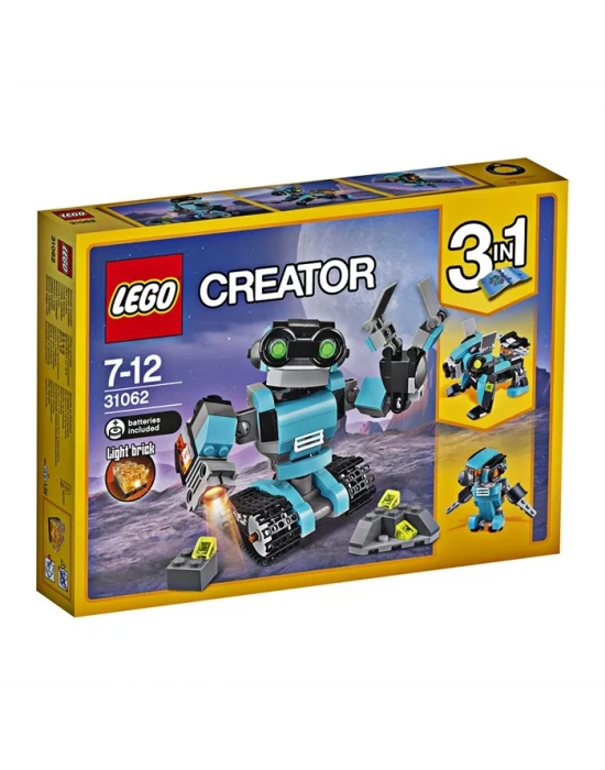 Lego Creator Robo Explorer 31062