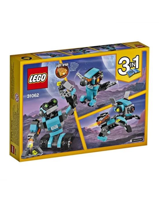 Lego Creator Robo Explorer 31062