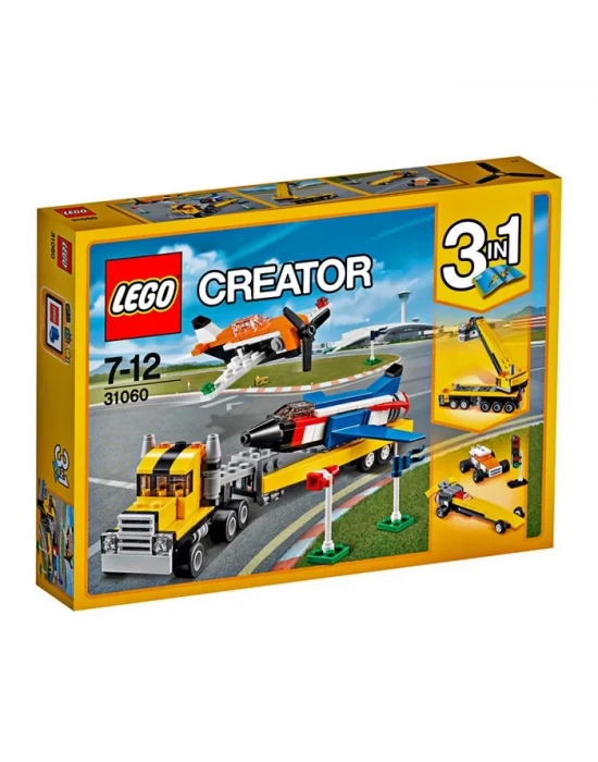 Lego Creator Airshow Aces 31060