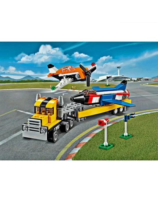 Lego Creator Airshow Aces 31060