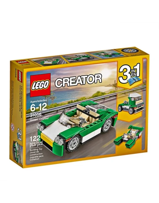 Lego Creator Green Cruiser 31056