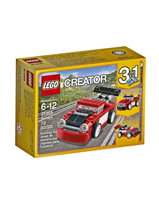 Lego Creator Red Racer 31055