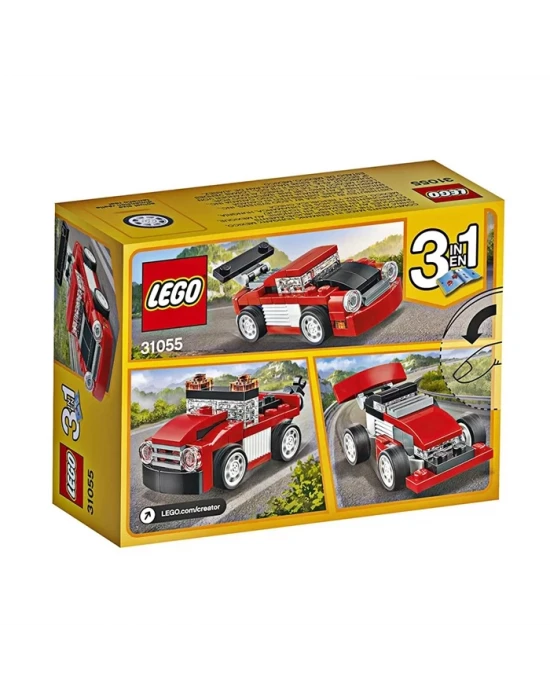 Lego Creator Red Racer 31055