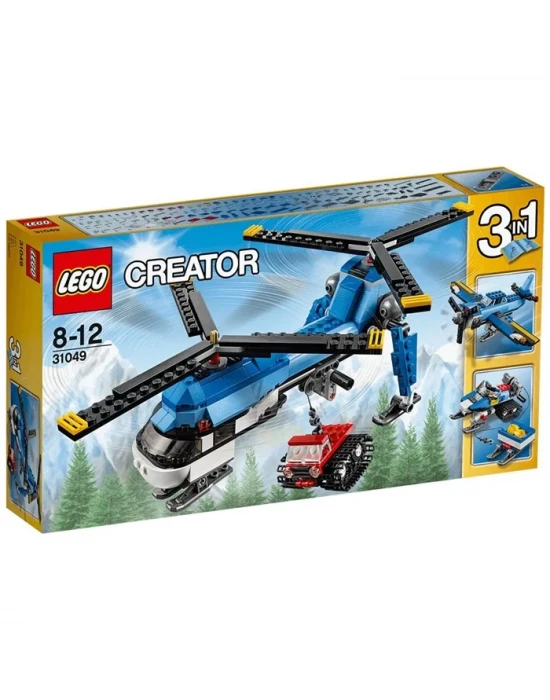 Lego Creator Twin Spin Helicopter 31049