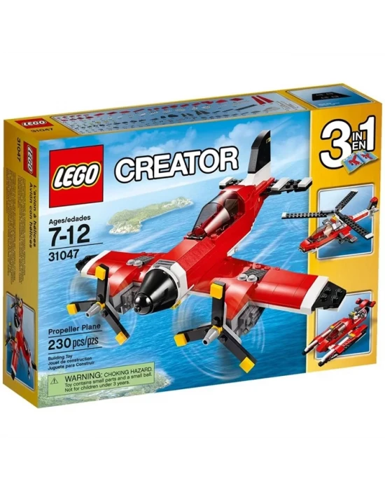 Lego Creator Propeller Plane 31047