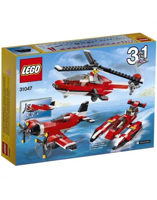 Lego Creator Propeller Plane 31047