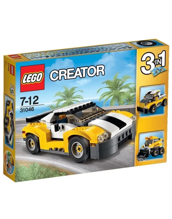Lego Creator Fast Car 31046