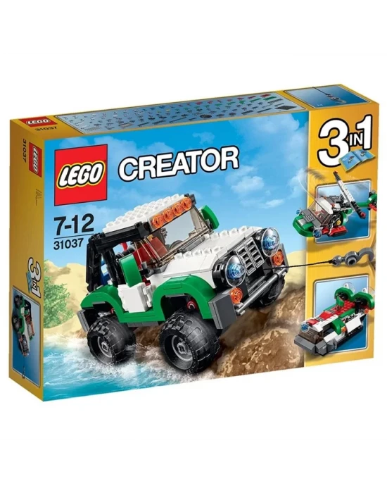 Lego Creator Adv Vehicles 31037
