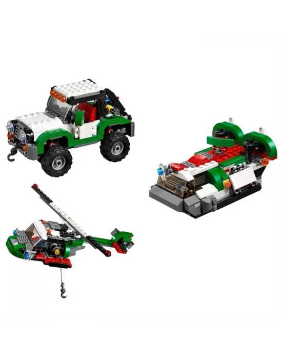 Lego Creator Adv Vehicles 31037