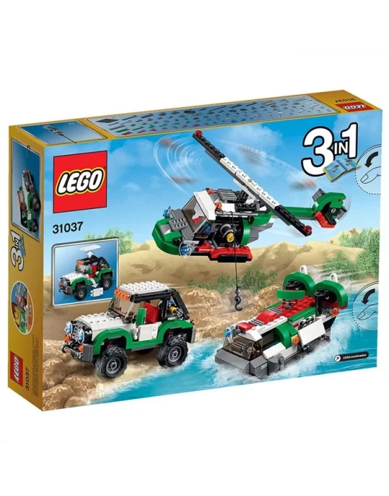 Lego Creator Adv Vehicles 31037