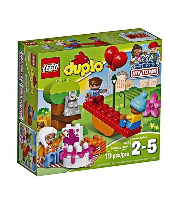 Lego Duplo Birthday Picnic 10832