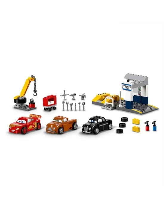 Lego Junior Smokey’nin Garajı 10743