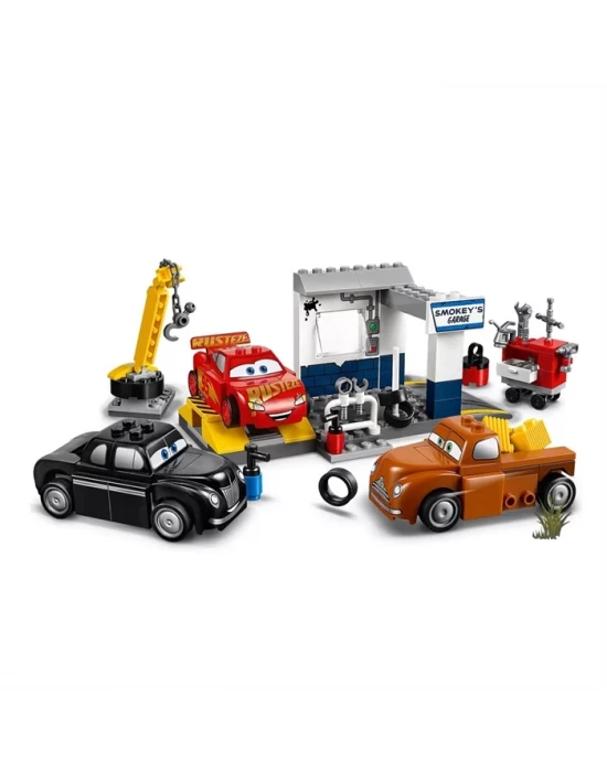 Lego Junior Smokey’nin Garajı 10743