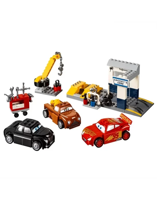 Lego Junior Smokey’nin Garajı 10743