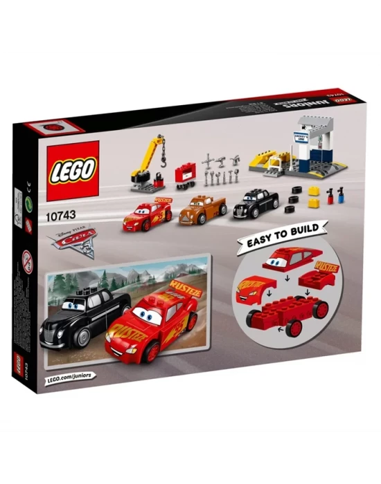 Lego Junior Smokey’nin Garajı 10743