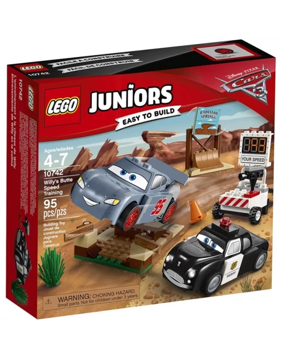 Lego Juniors Willy’nin Hız Eğitimi 10742