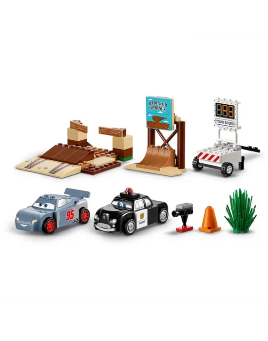 Lego Juniors Willy’nin Hız Eğitimi 10742