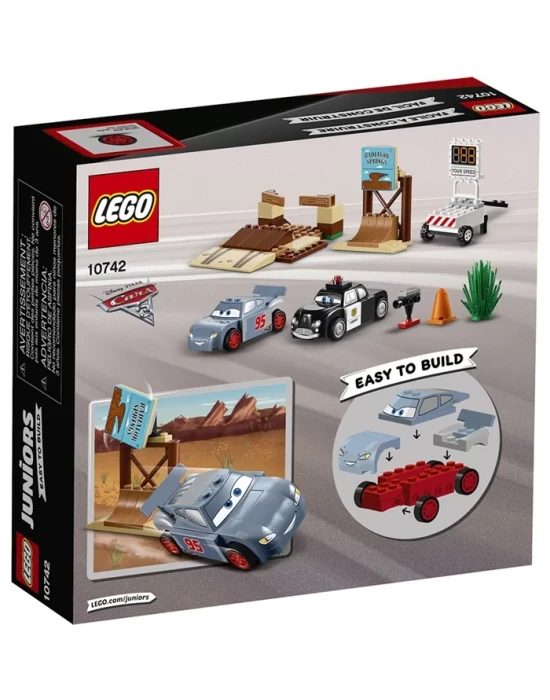 Lego Juniors Willy’nin Hız Eğitimi 10742