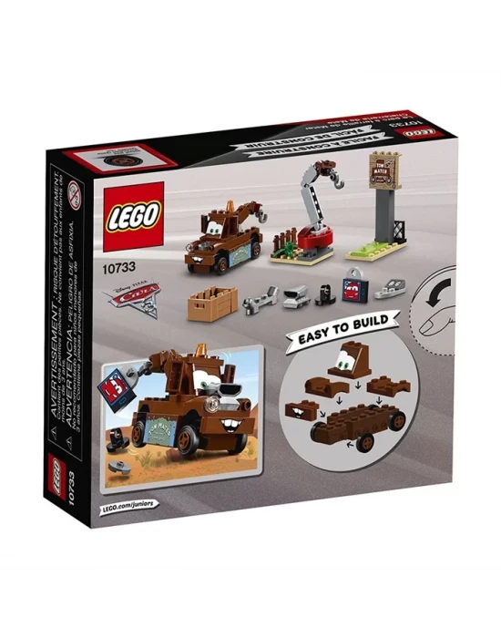 Lego Juniors Mater’in Hurdalığı 10733