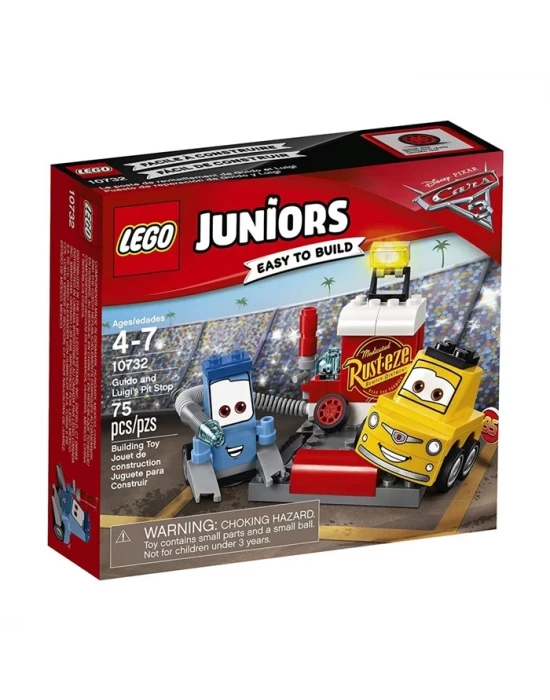Lego Juniors Guido ve Luigi’nin Pit Alanı 10732