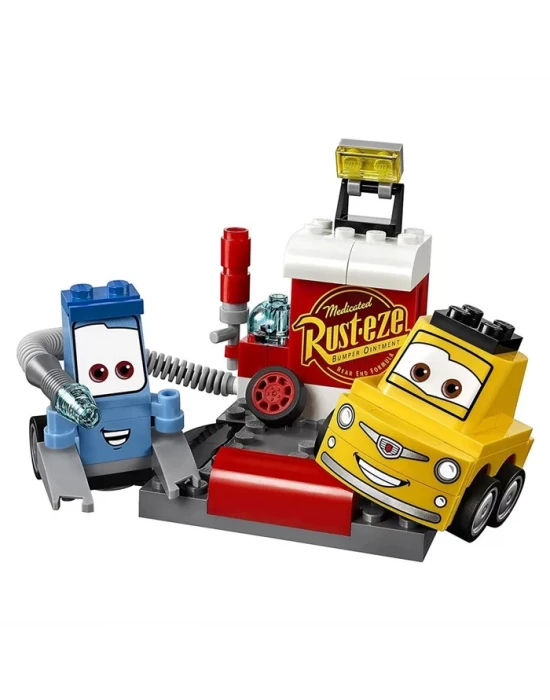 Lego Juniors Guido ve Luigi’nin Pit Alanı 10732