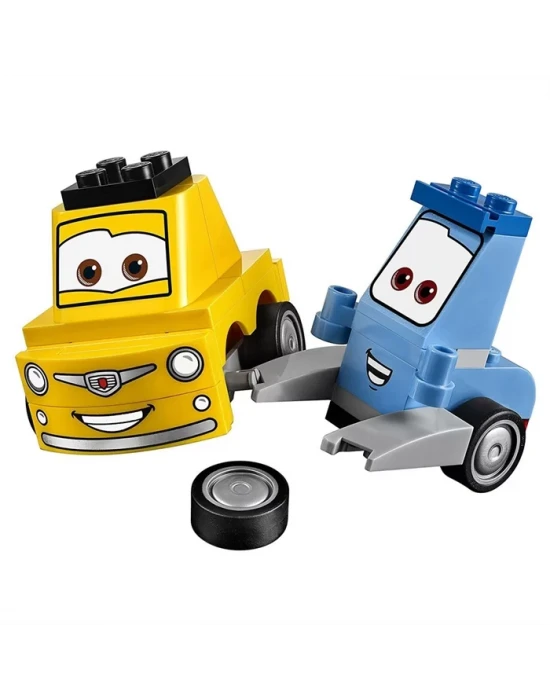 Lego Juniors Guido ve Luigi’nin Pit Alanı 10732