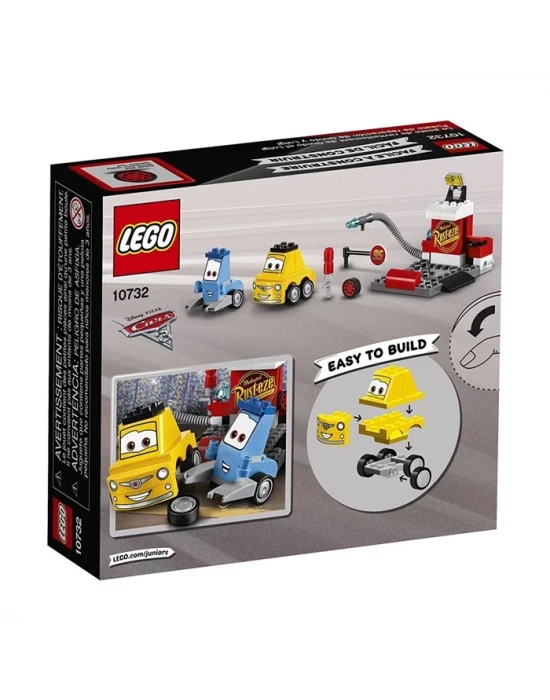Lego Juniors Guido ve Luigi’nin Pit Alanı 10732