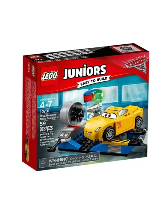 Lego Juniors Cruz Ramirez Yarış Simülatörü 10731