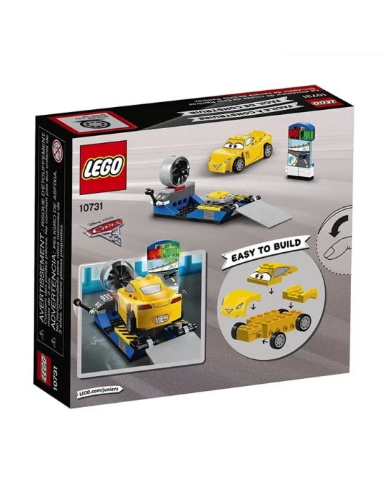 Lego Juniors Cruz Ramirez Yarış Simülatörü 10731