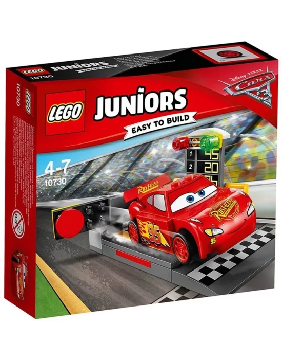 Lego Juniors Şimşek McQueen Hızlı Fırlatıcı 10730