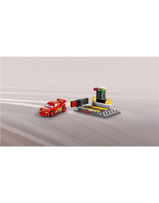 Lego Juniors Şimşek McQueen Hızlı Fırlatıcı 10730