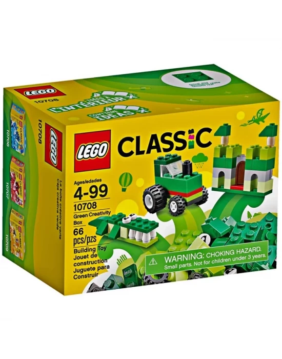 Lego Classic Green Creat Box 10708