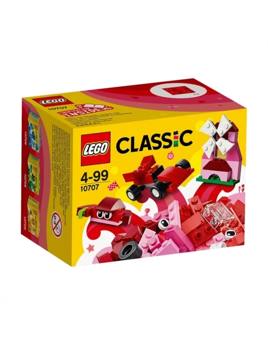 Lego Classic Red Creat Box 10707
