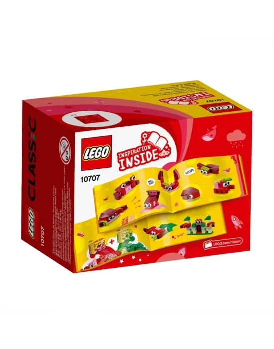 Lego Classic Red Creat Box 10707