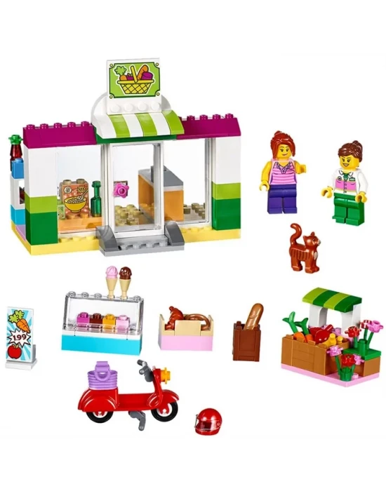Lego Juniors Supermarket Suitcase 10684