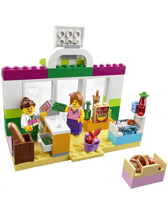 Lego Juniors Supermarket Suitcase 10684