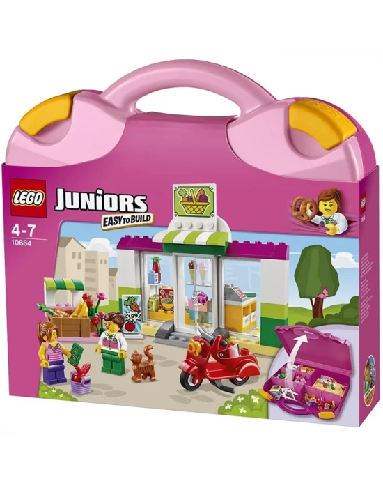 Lego Juniors Supermarket Suitcase 10684
