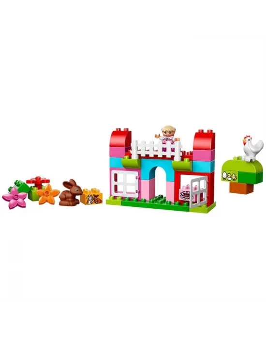Lego Duplo All in One Pink Box of Fun 10571