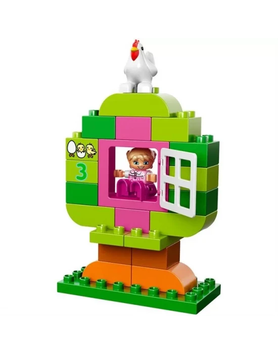 Lego Duplo All in One Pink Box of Fun 10571