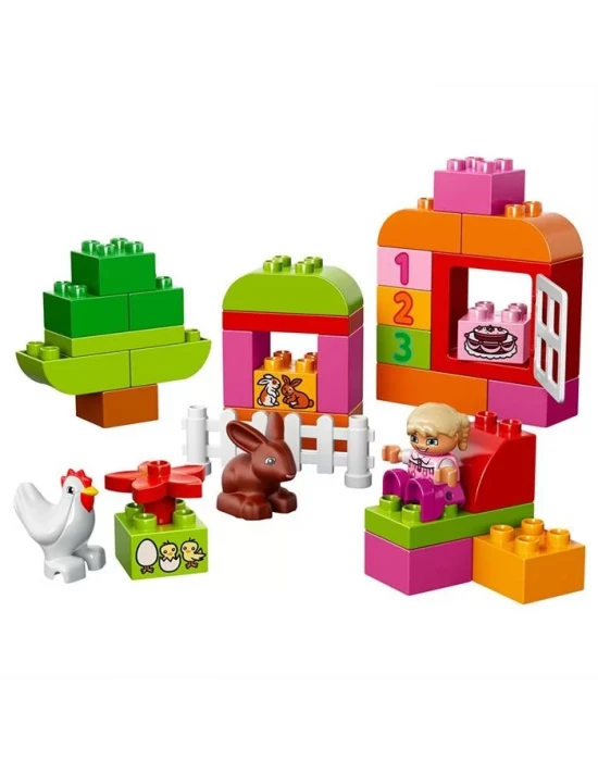 Lego Duplo All in One Pink Box of Fun 10571