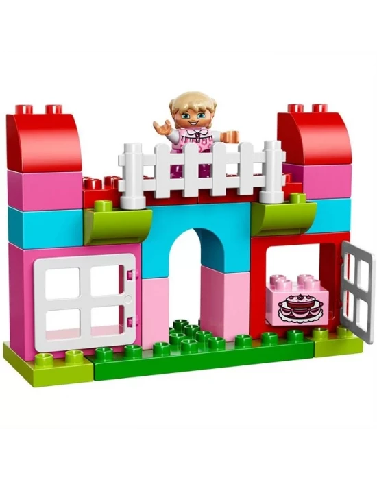 Lego Duplo All in One Pink Box of Fun 10571